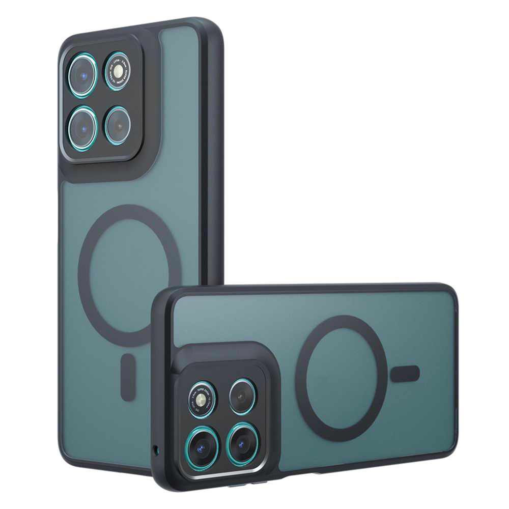 Levně Techsuit - PureFrost MagSafe - Motorola Moto G57 Power / G67 Power - matná černá