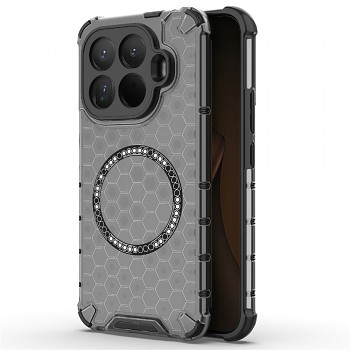 Techsuit - HoneyComb Shield MagSafe - Xiaomi 15T Pro - černá