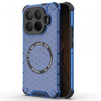 Techsuit - HoneyComb Shield MagSafe - Xiaomi 15T Pro - modrá