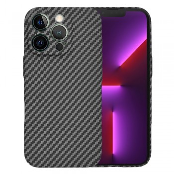 Techsuit - Carbonite FiberShell - iPhone 13 Pro - černá
