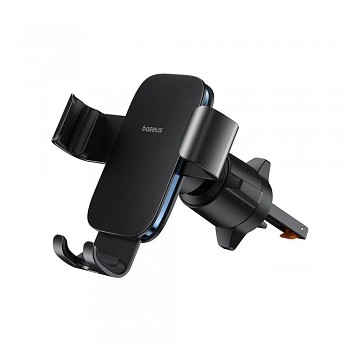 Baseus - držák do auta Metal Age 3 Gravity Series (C40467600111-00) - do ventilační mřížky, s nastavitelnou sponou - Cluster Black