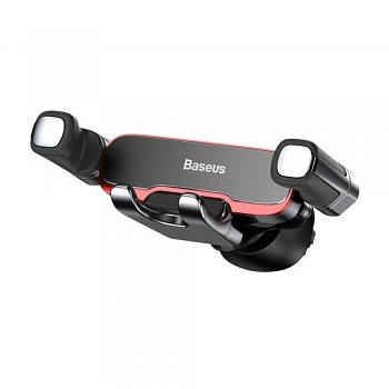 Baseus - držák do auta Mr Hui Gravity Series (SUYL-HU01) - do mřížky ventilace - černý