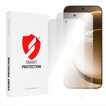Chytrá ochrana – prémiová klasika (balení 2 ks) – OnePlus 15 – průhledná