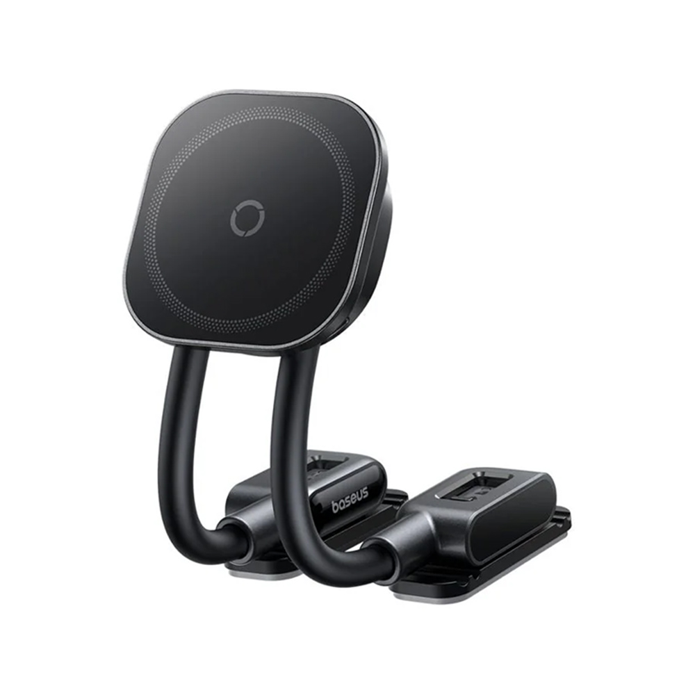 Levně Baseus - držák do auta PrimeTrip C03s (C0013701) - MagSafe, na palubní desku, flexibilní, magnetická síla 20N - Cosmic Black