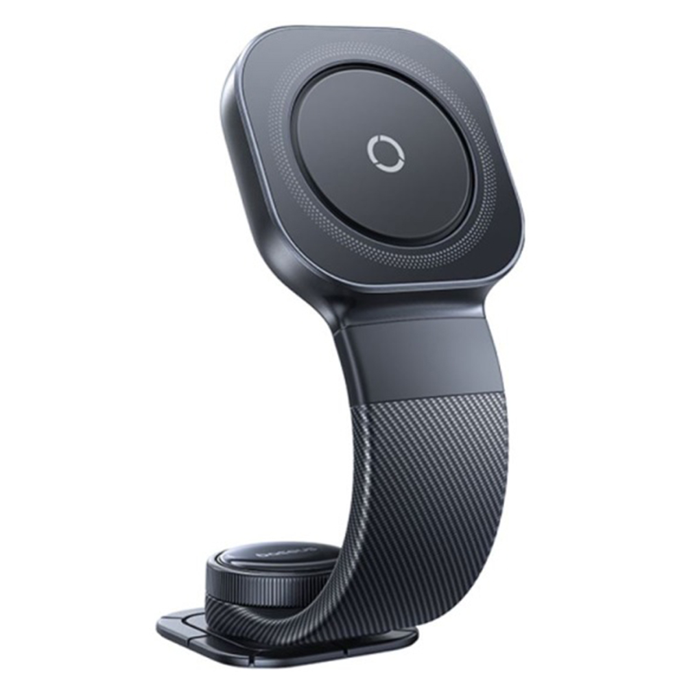 Levně Baseus - držák do auta PrimeTrip C03 Pro (C0013A01) - magnetický, na palubní desku, nastavitelný, Type-C, 3M lepidlo - černý