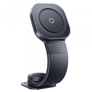 Baseus - držák do auta PrimeTrip C03 Pro (C0013A01) - magnetický, na palubní desku, nastavitelný, Type-C, 3M lepidlo - černý