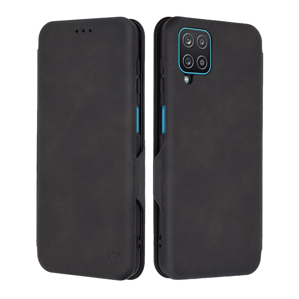 Levně Techsuit – Safe Wallet Plus – Samsung Galaxy A12 / A12 Nacho – černá