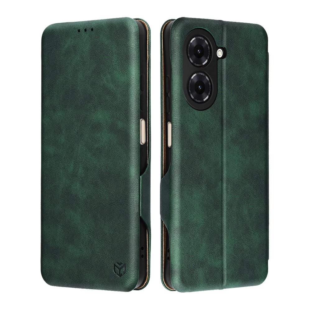 Levně Techsuit - Safe Wallet Plus - Xiaomi Redmi A5 4G (Standard) - zelená