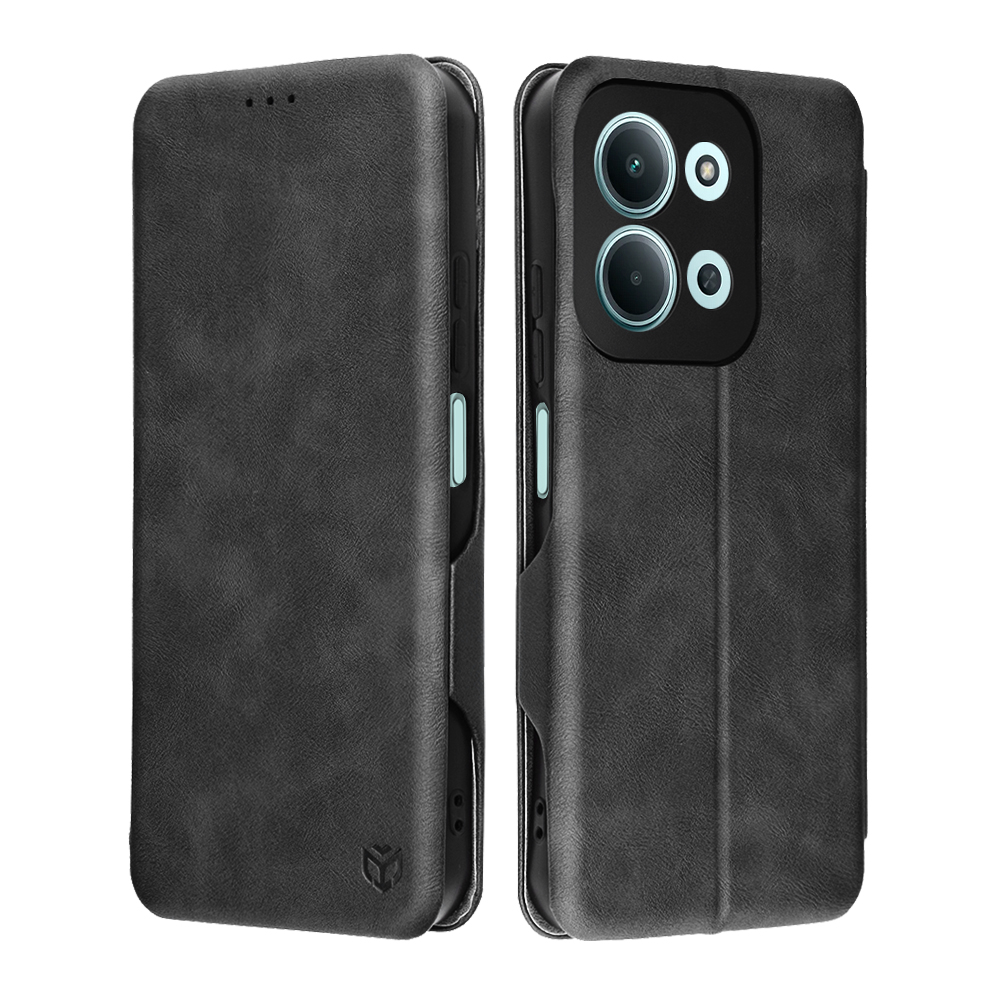Levně Techsuit - Safe Wallet Plus - Xiaomi Redmi 15C 4G / Redmi 15C 5G - černá