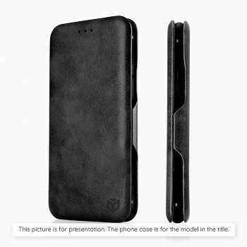 Techsuit - Safe Wallet Plus - Honor 400 Smart 5G / 400 Smart 4G / X7d 4G - černá