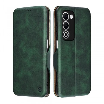 Techsuit – Safe Wallet Plus – Oppo A5 4G / A5 5G – zelené