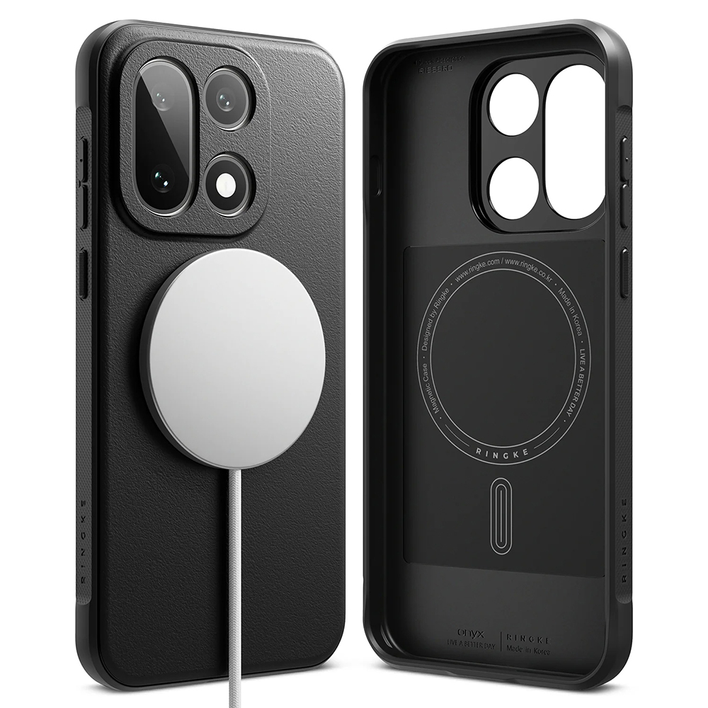 Levně Ringke - Onyx MagSafe - OnePlus 15 - černá