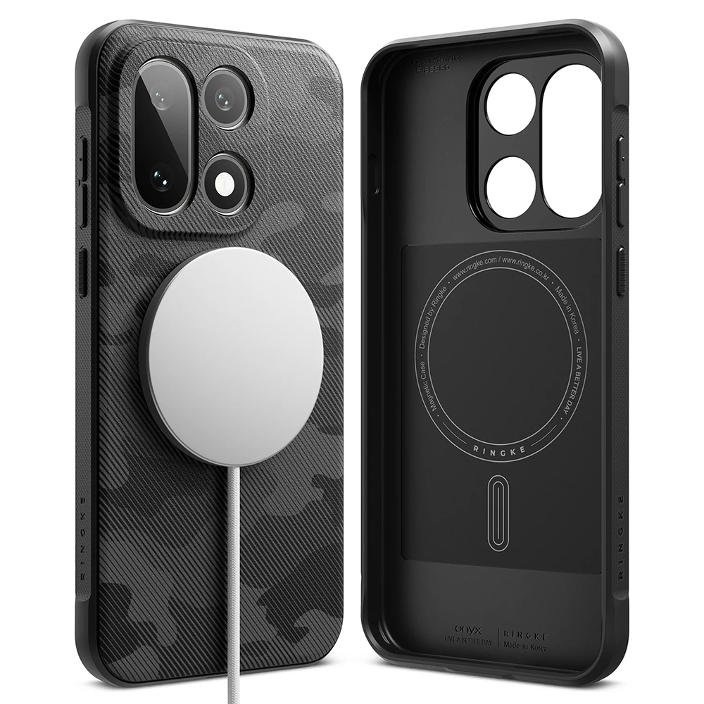 Levně Ringke Onyx MagSafe OnePlus 15 Camo Black
