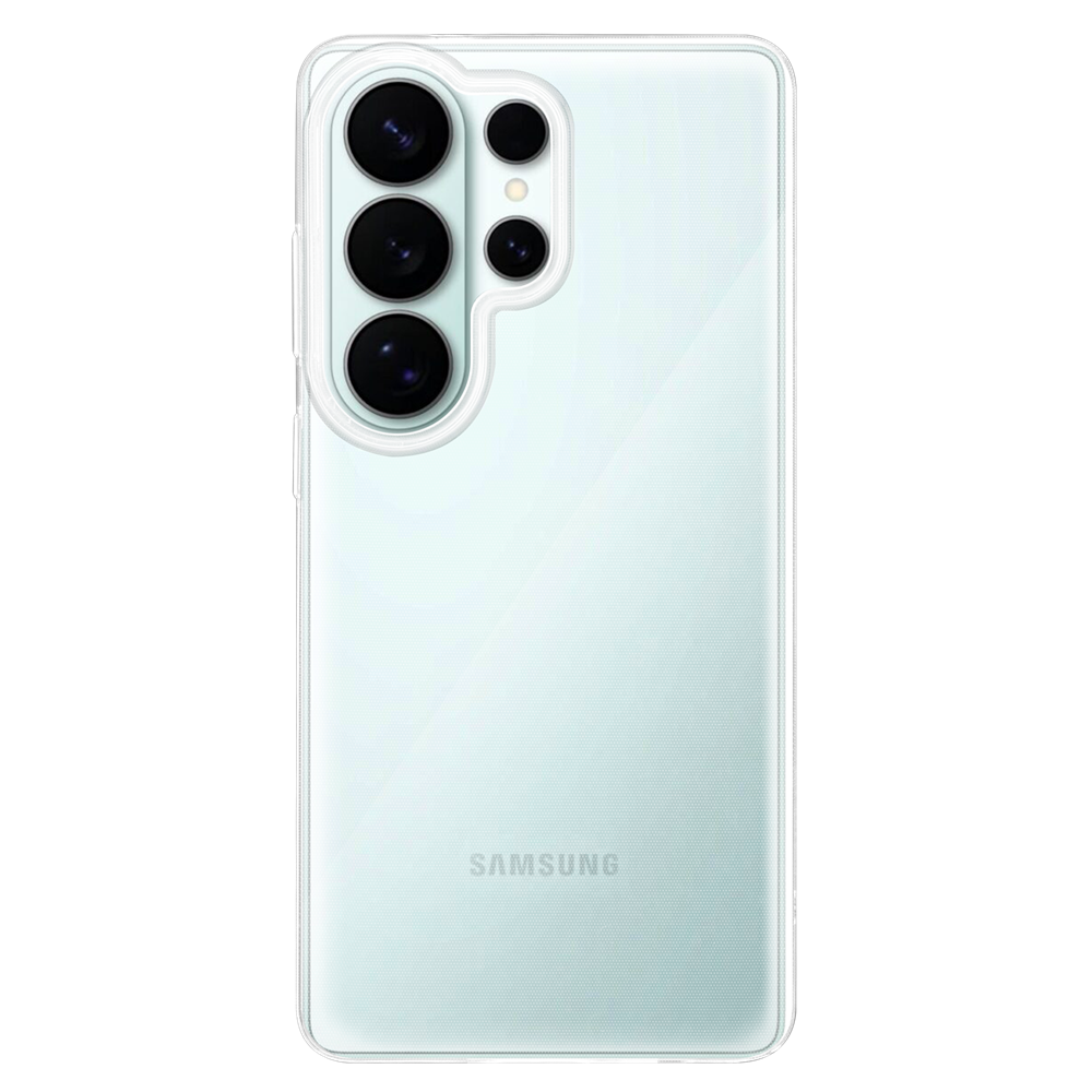 Levně Zadní kryt Tactical TPU pro Samsung Galaxy S26 Ultra Transparent