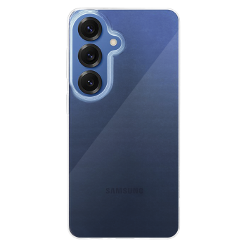 Zadní kryt Tactical TPU pro Samsung Galaxy S26 Transparent