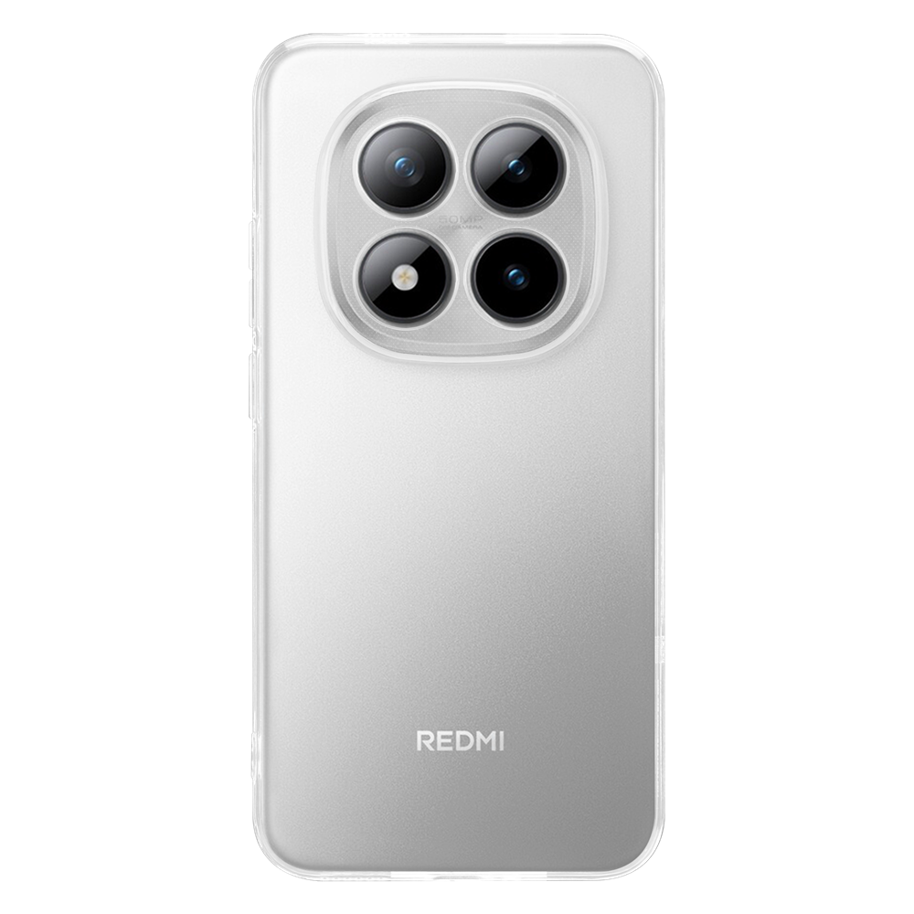 Levně Zadní kryt Tactical TPU pro Xiaomi Redmi Note 15 Pro+ Transparent