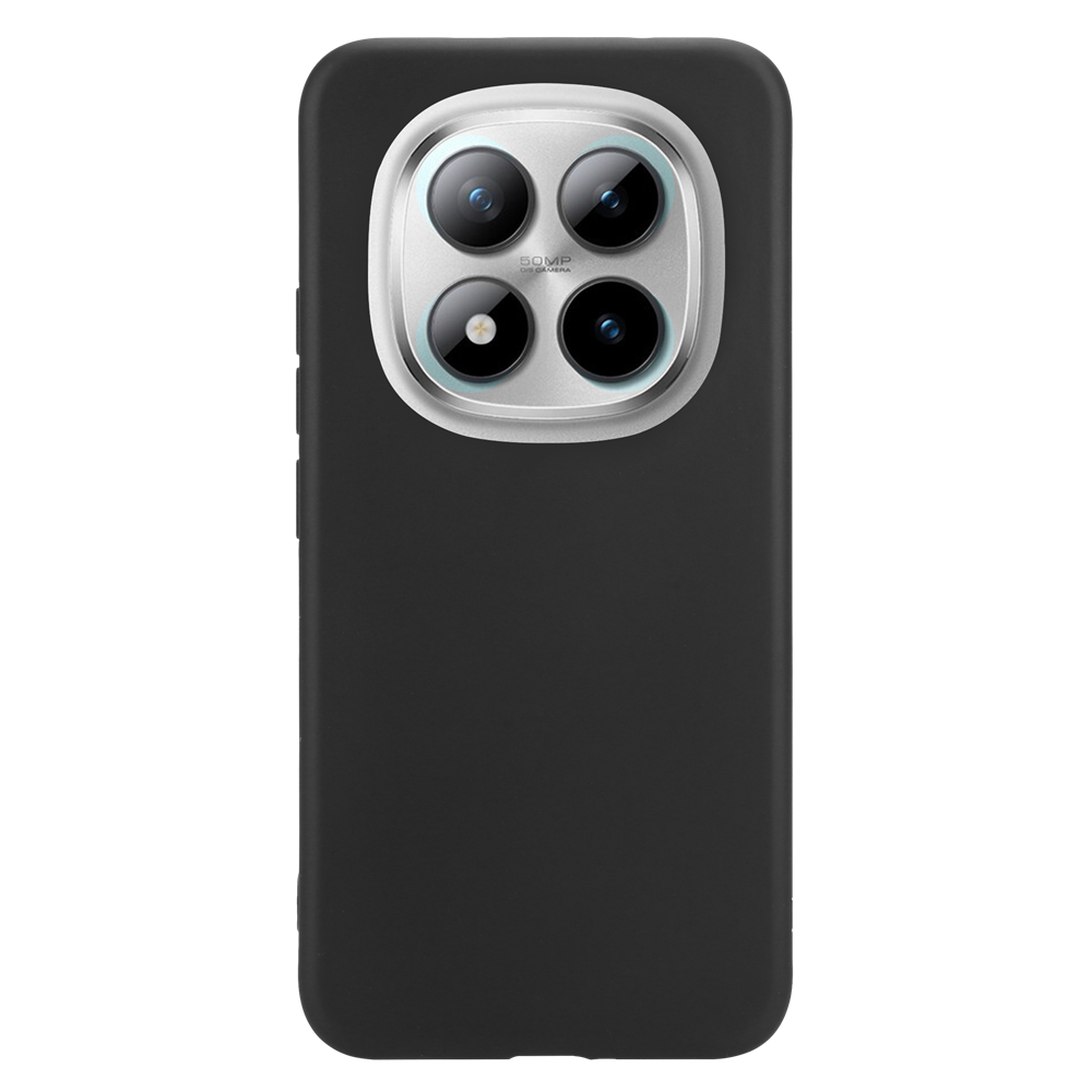 Levně Zadní kryt Tactical TPU pro Xiaomi Redmi Note 15 Pro+ Black