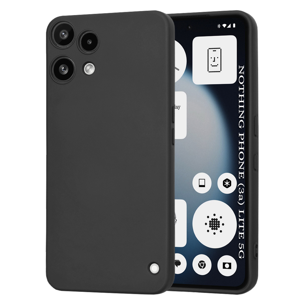 Levně Techsuit - SoftFlex - Nothing Phone (3a) Lite - černá