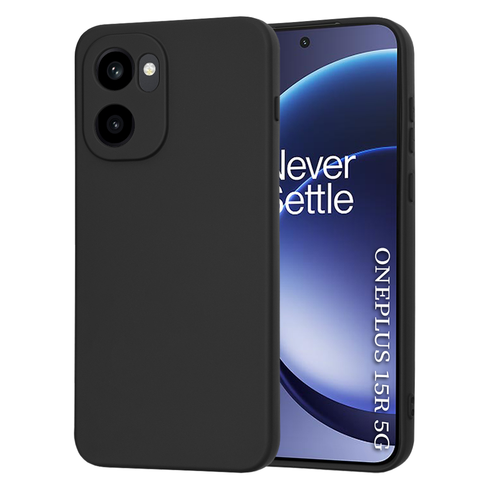 Levně Techsuit SoftFlex pro OnePlus 15R – černá