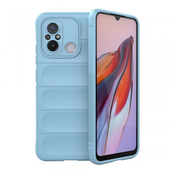 Techsuit – Magic Shield – Xiaomi Redmi 12C – modrá