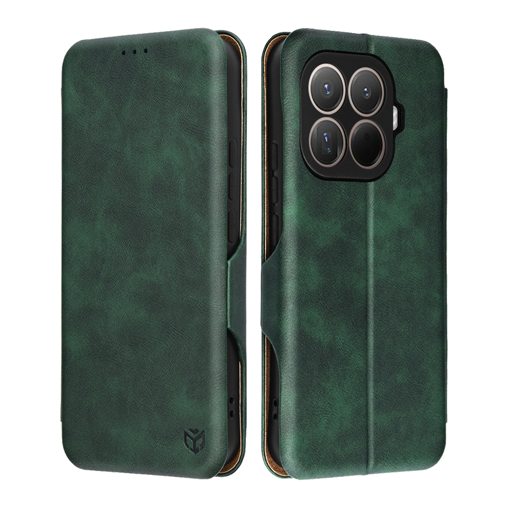 Levně Techsuit - Safe Wallet Plus - Xiaomi 15T Pro - zelená