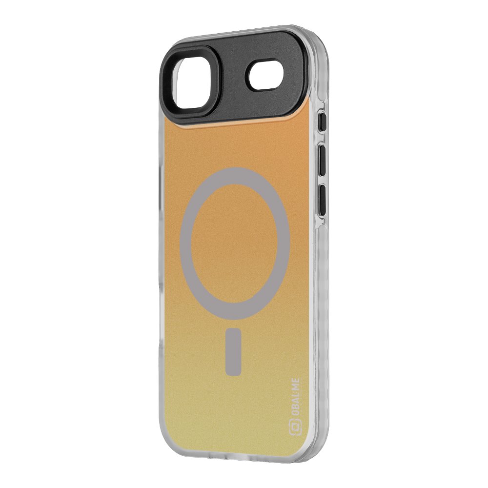 Levně Zadní kryt OBAL:ME MagNetix SolarFlex pro Apple iPhone Air Copper Gray
