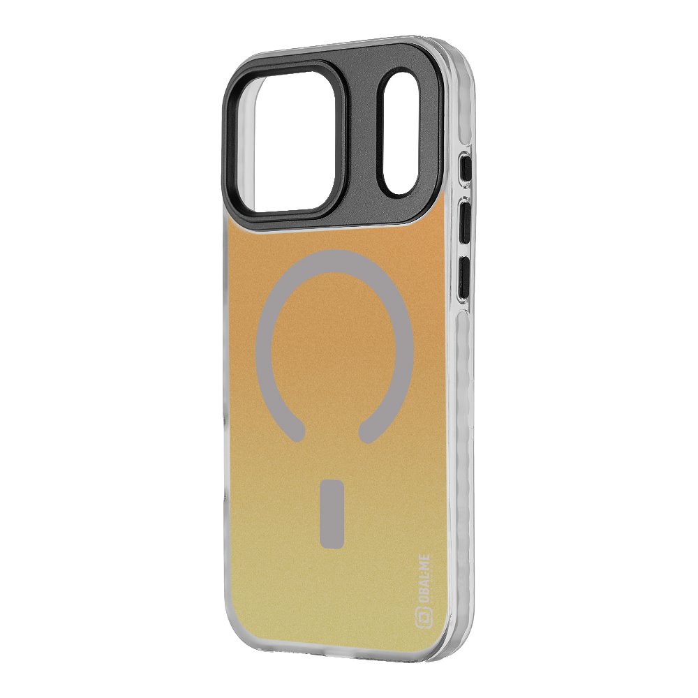 Levně Zadní kryt OBAL:ME MagNetix SolarFlex pro Apple iPhone 17 Pro Max Copper Gray