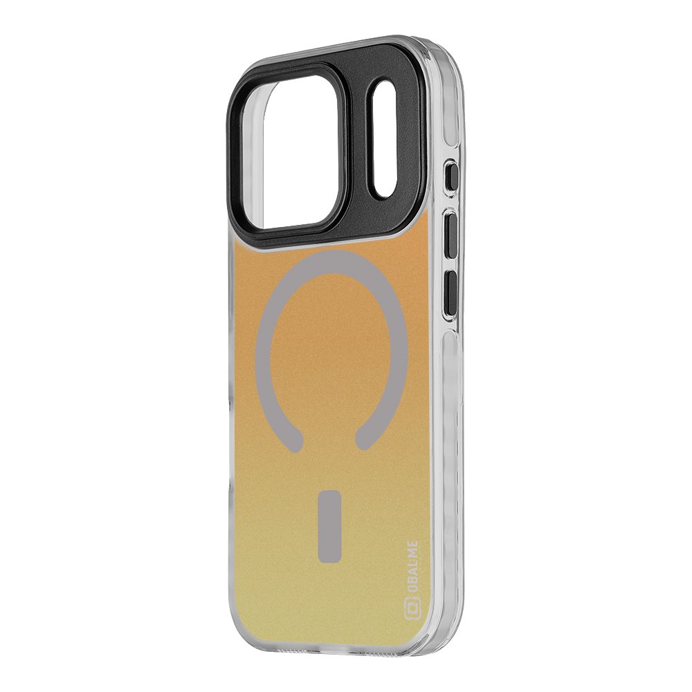 Levně Zadní kryt OBAL:ME MagNetix SolarFlex pro Apple iPhone 17 Pro Copper Gray