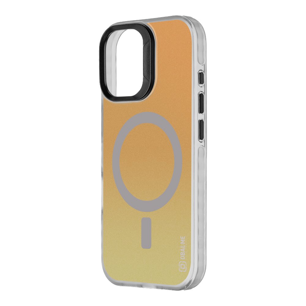 Levně Zadní kryt OBAL:ME MagNetix SolarFlex pro Apple iPhone 17 Copper Gray