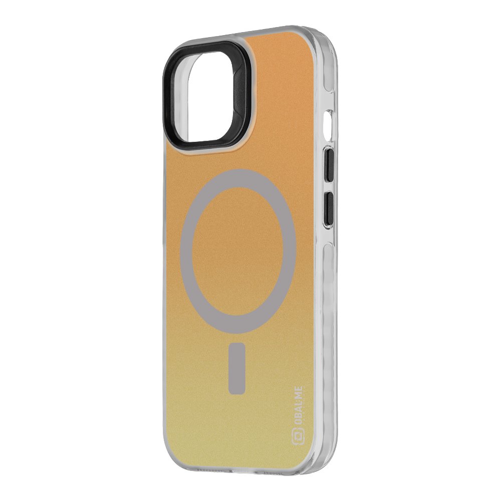 Levně Zadní kryt OBAL:ME MagNetix SolarFlex pro Apple iPhone 16e Copper Gray