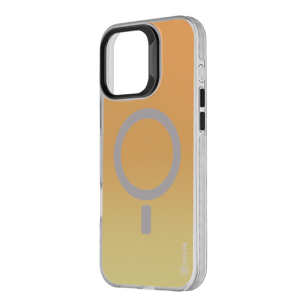 Levně Zadní kryt OBAL:ME MagNetix SolarFlex pro Apple iPhone 16 Pro Max Copper Gray