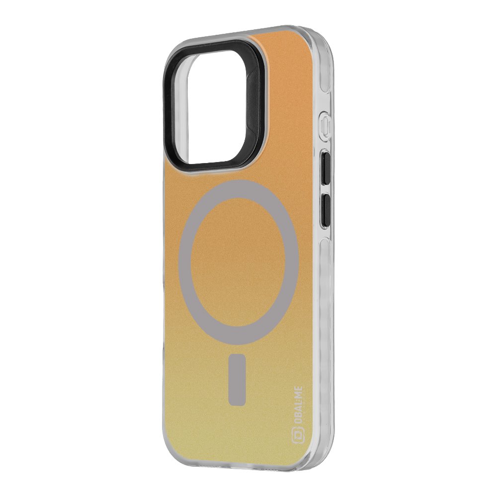 Levně Zadní kryt OBAL:ME MagNetix SolarFlex pro Apple iPhone 16 Pro Copper Gray