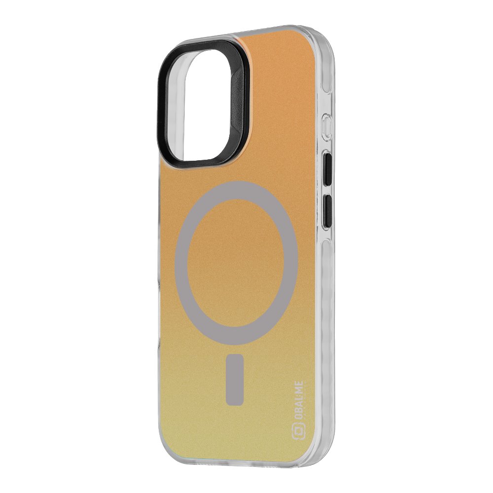 Levně Zadní kryt OBAL:ME MagNetix SolarFlex pro Apple iPhone 16 Copper Gray