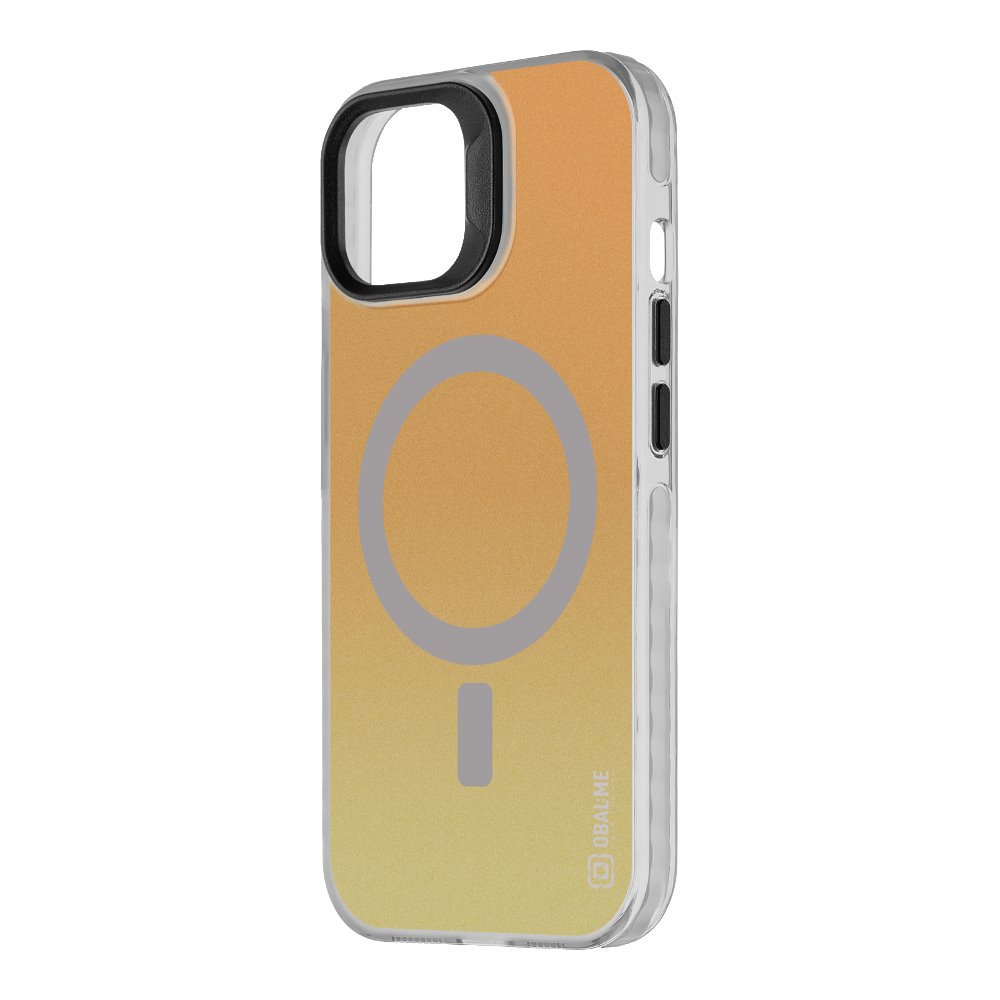 Levně Zadní kryt OBAL:ME MagNetix SolarFlex pro Apple iPhone 15 Copper Gray