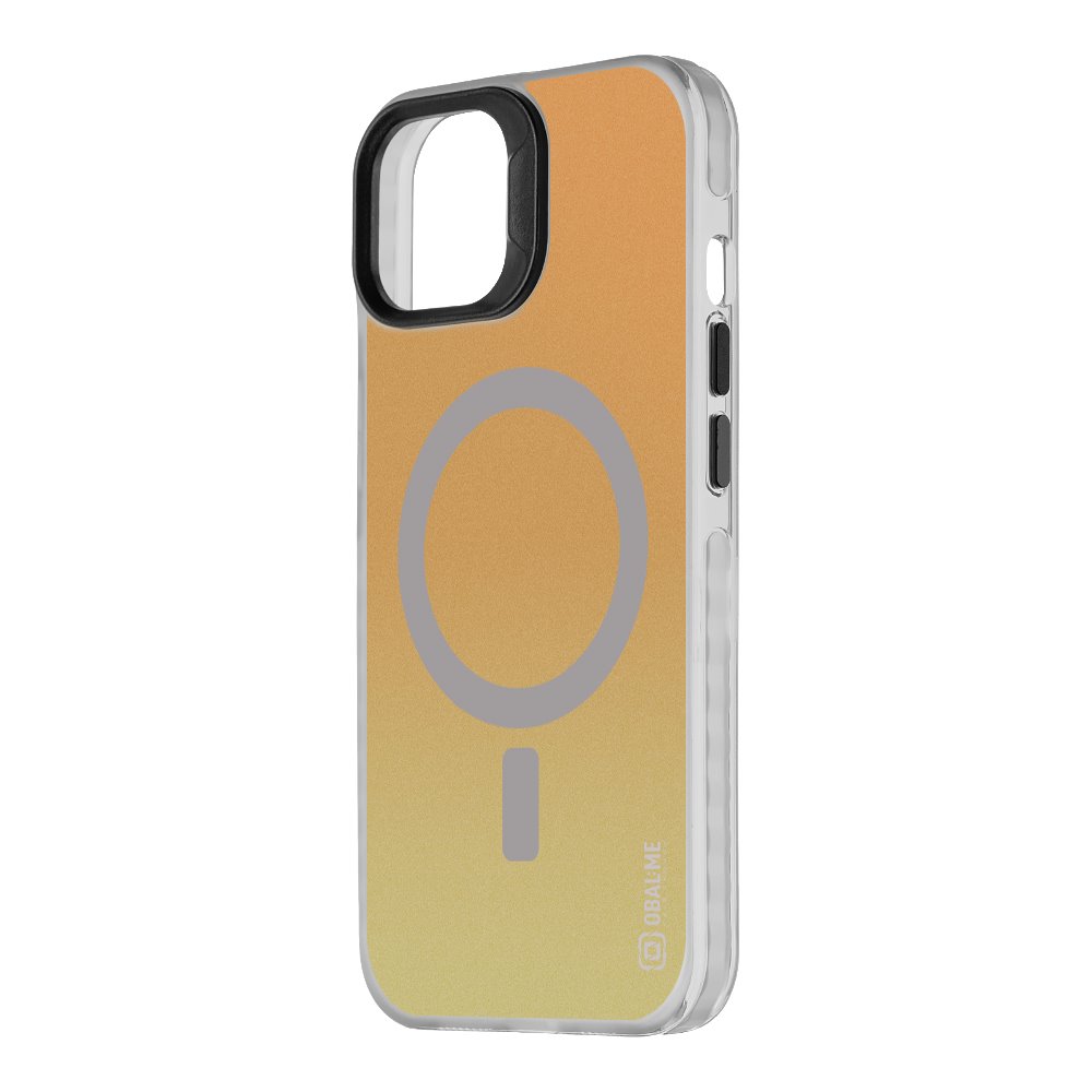 Levně Zadní kryt OBAL:ME MagNetix SolarFlex pro Apple iPhone 14 Copper Gray