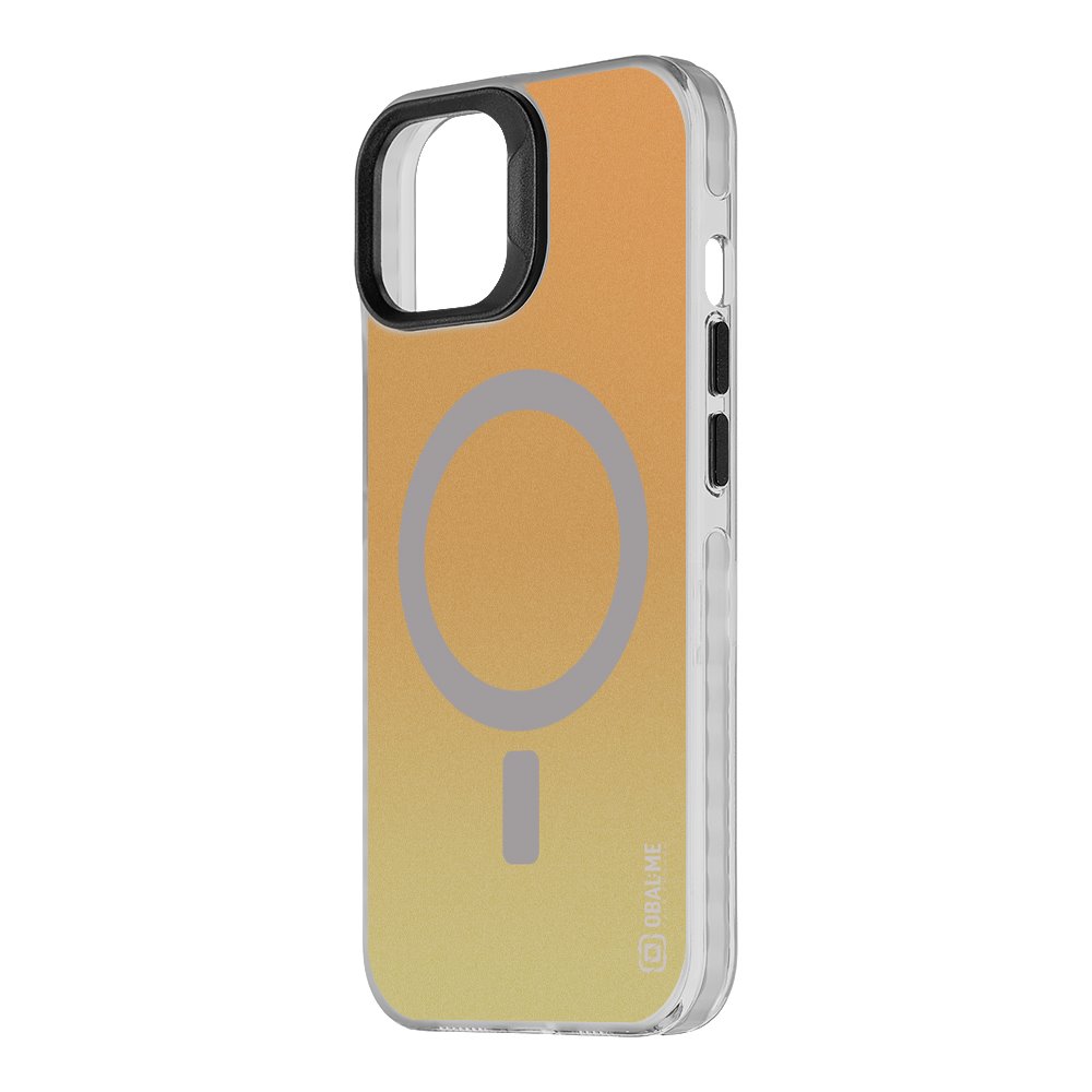 Levně Zadní kryt OBAL:ME MagNetix SolarFlex pro Apple iPhone 13 Copper Gray