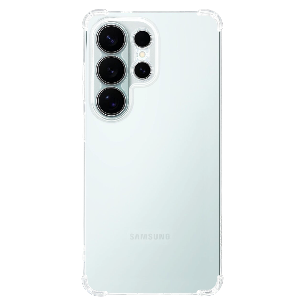 Levně Zadní kryt Tactical TPU Plyo pro Samsung Galaxy S26 Ultra Transparent