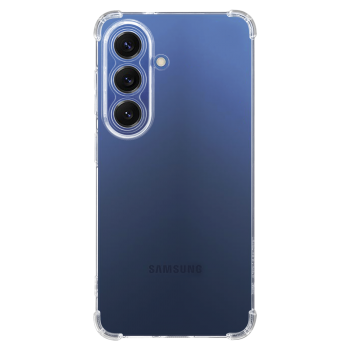 Zadní kryt Tactical TPU Plyo pro Samsung Galaxy S26 Transparent