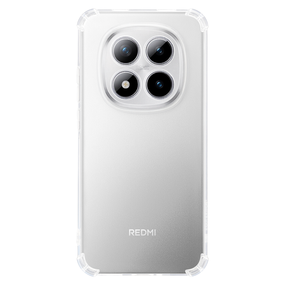 Levně Zadní kryt Tactical TPU Plyo pro Xiaomi Redmi Note 15 Pro+ Transparent
