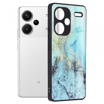 Techsuit – řada Glaze – Xiaomi Redmi Note 13 Pro+ 5G – modrý oceán