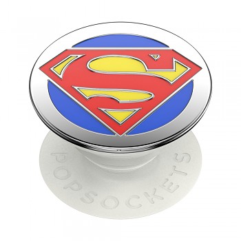 PopGrip – smaltovaný Superman