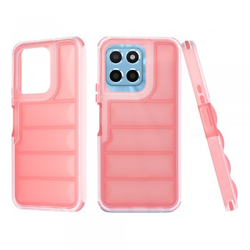 Techsuit - Wave Shield - Honor X6 / X8 5G / X6a / X6b / 70 Lite - červená