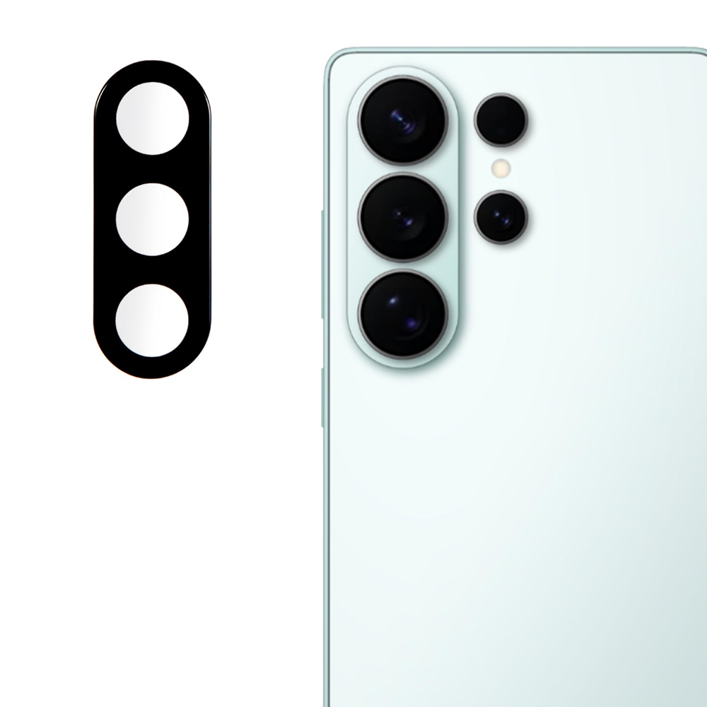 Levně Techsuit – kompletní sklo fotoaparátu – Samsung Galaxy S26 Ultra – černé