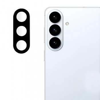 Techsuit – celoskleněná ochrana fotoaparátu – Samsung Galaxy S26 Plus – černá