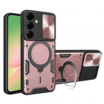 Techsuit - CamGuard Pro - Samsung Galaxy A57 5G - růžové zlato