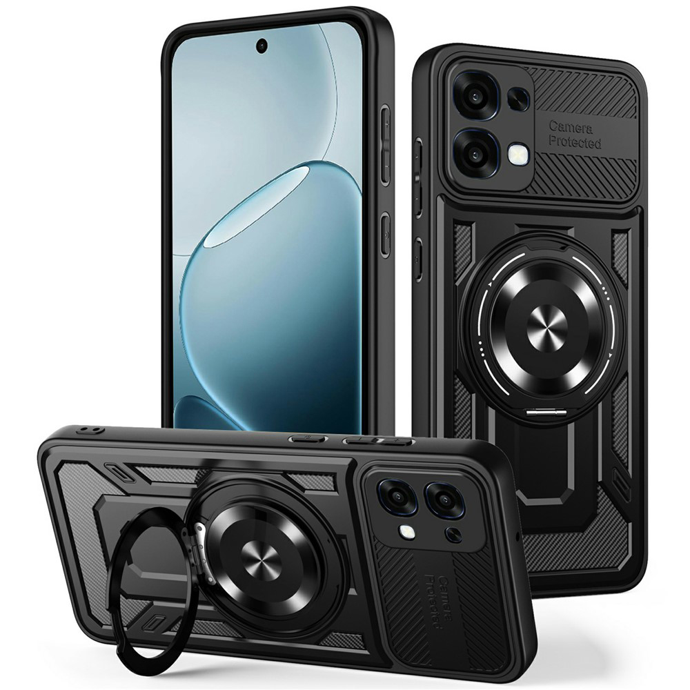 Levně Techsuit - RuggedCam - Oppo A6 Pro 4G / A6 Pro 5G - černá