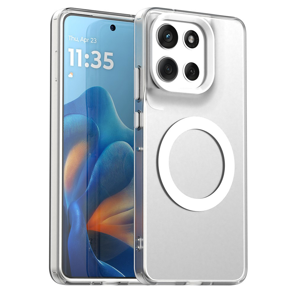 Levně Techsuit – CandyCase MagSafe – Motorola Moto G86 – bílé