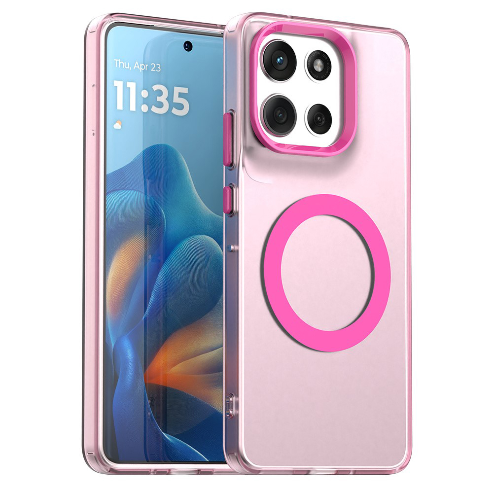 Levně Techsuit - CandyCase MagSafe - Motorola Moto G86 - růžová