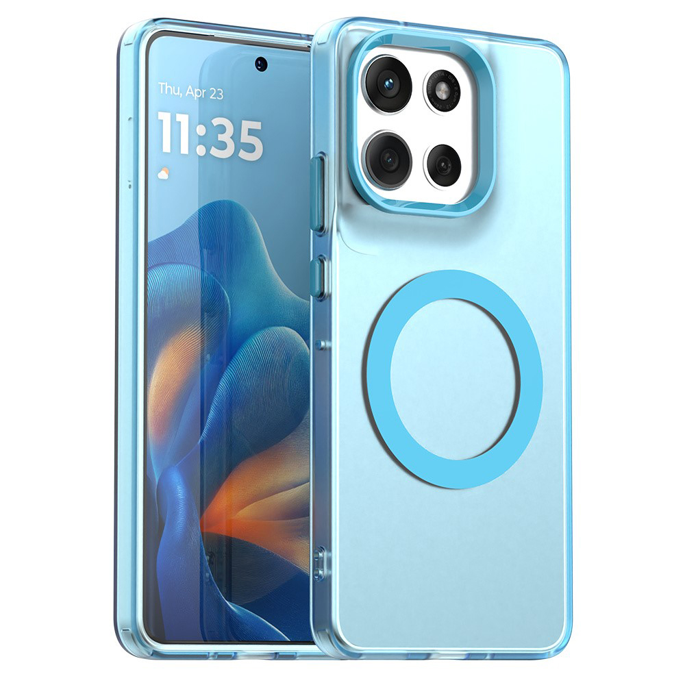 Levně Techsuit - CandyCase MagSafe - Motorola Moto G86 - modré