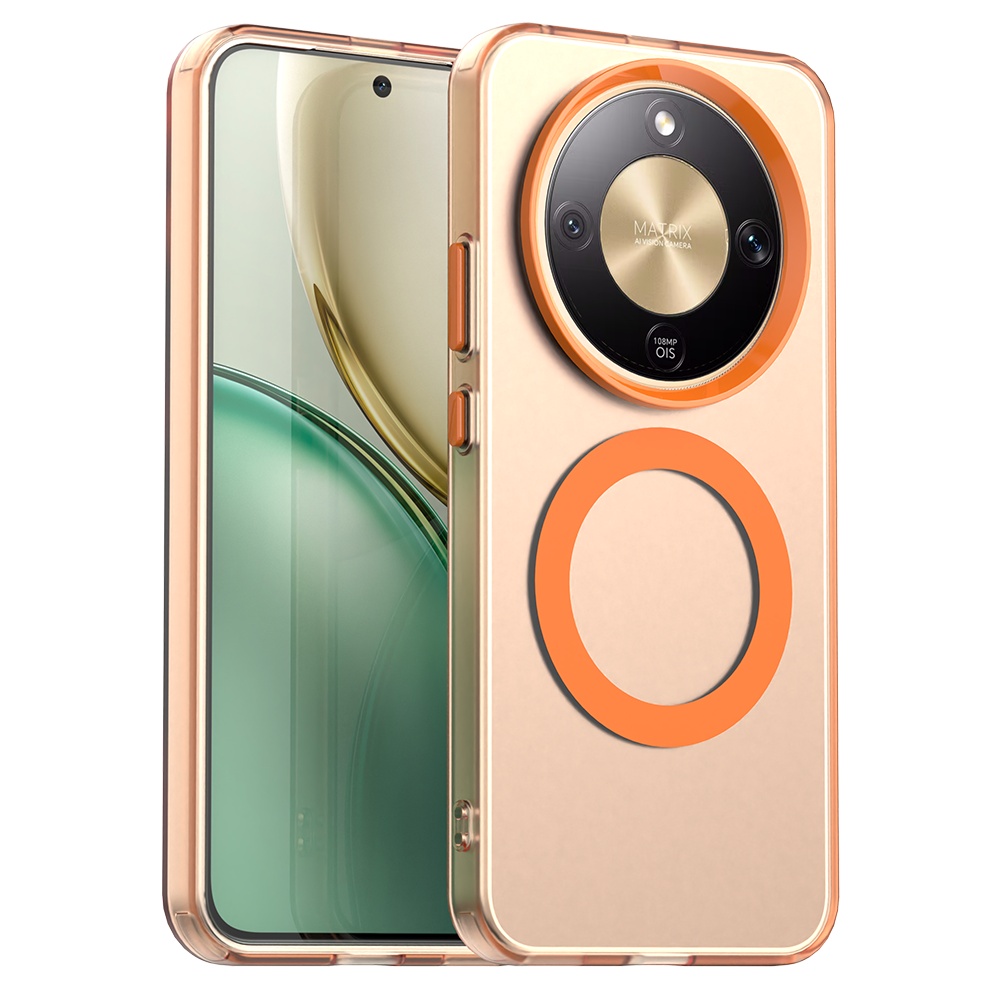 Levně Techsuit - CandyCase MagSafe - Honor Magic8 Lite - oranžová